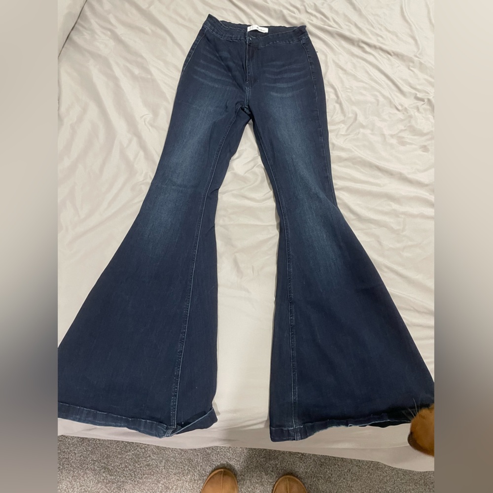 KanCan bell bottoms